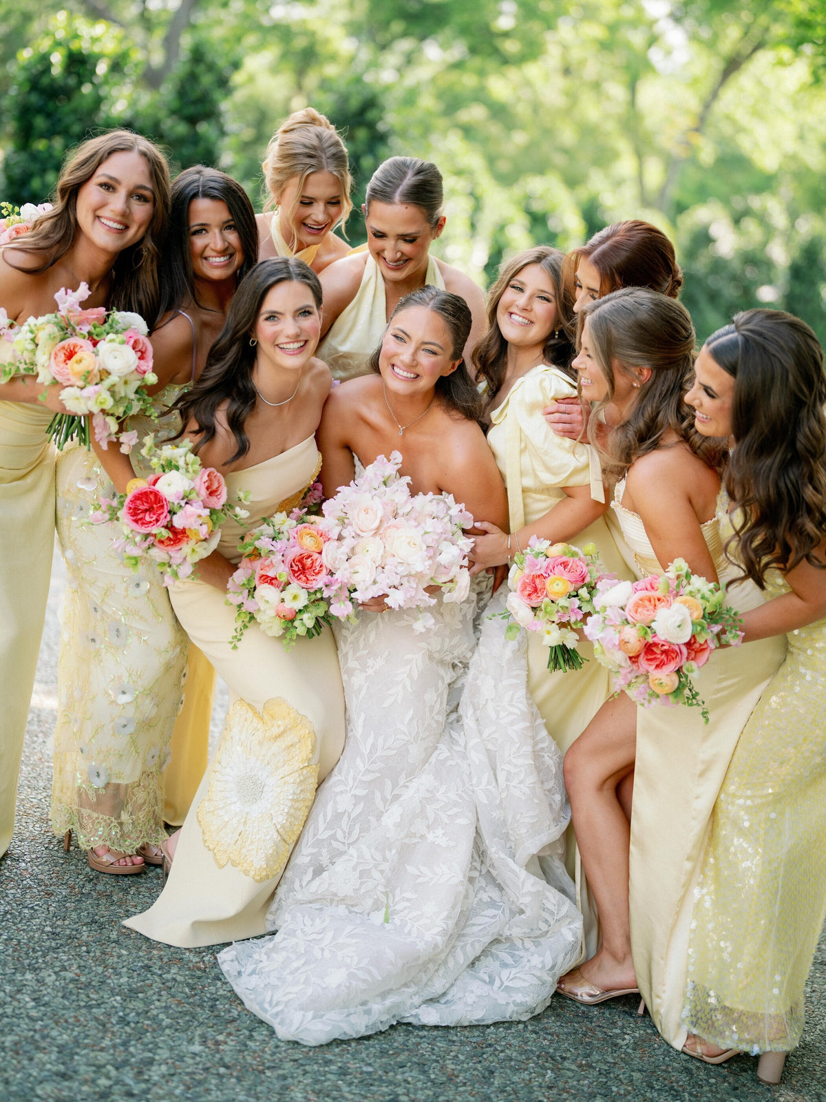 Mia and John wedding, photograph 7
