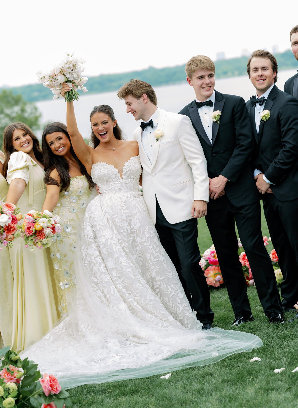 Mia and John wedding, photograph 42