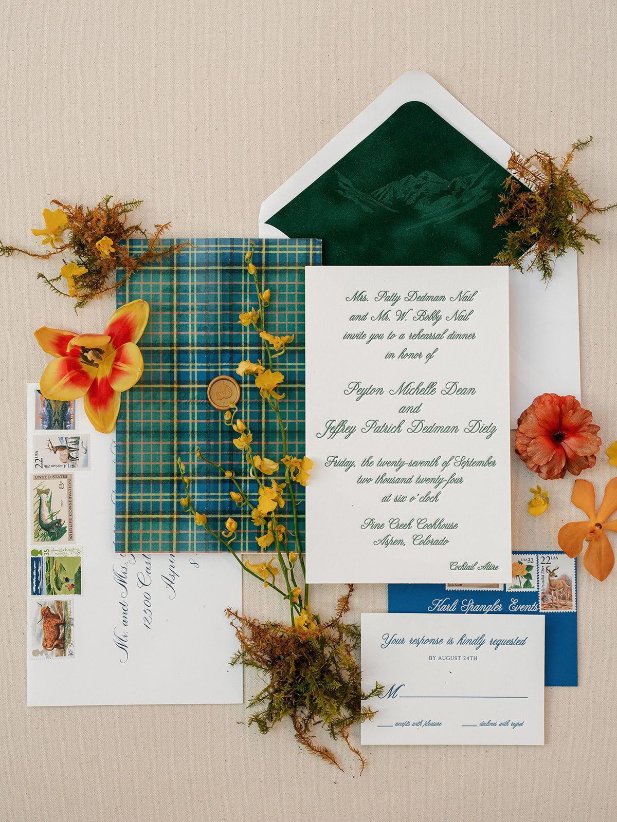 Peyton and Jeffrey wedding, photograph 2