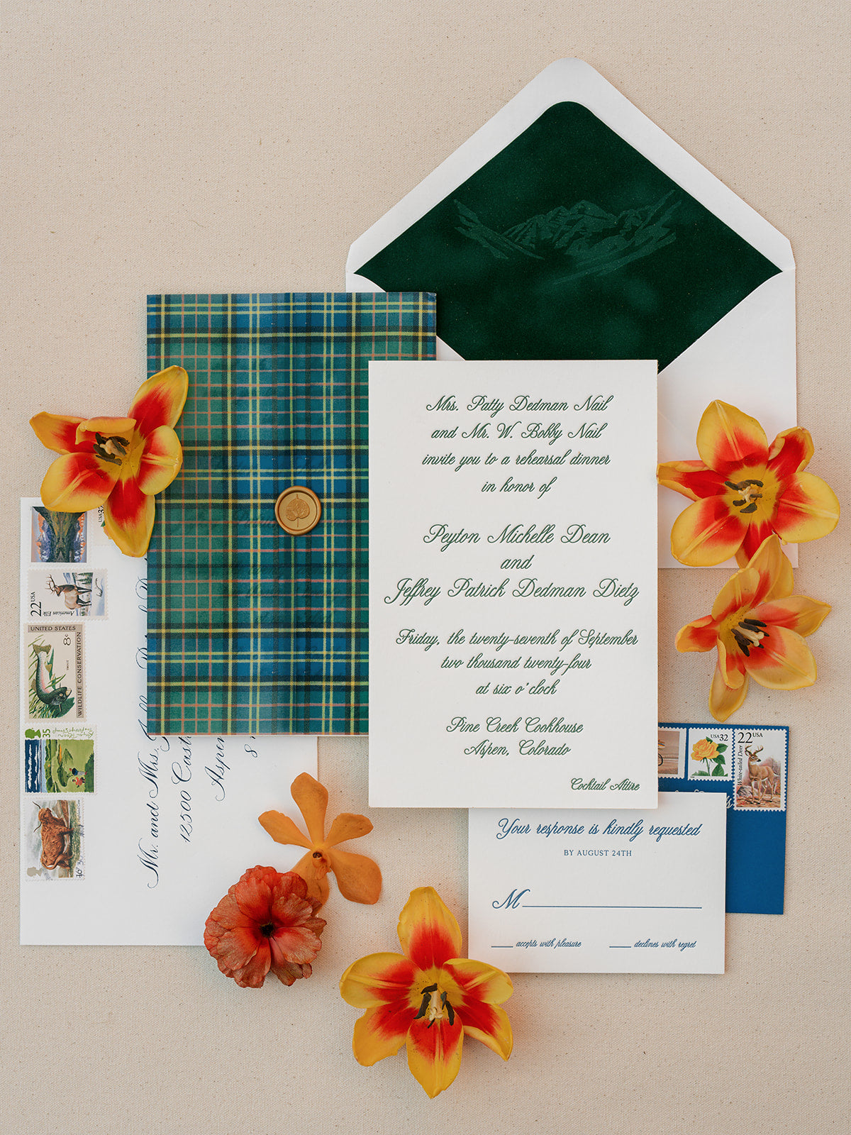 Peyton and Jeffrey wedding, photograph 1