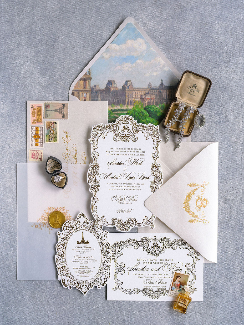 Sheridan and Ryan wedding, photograph 1