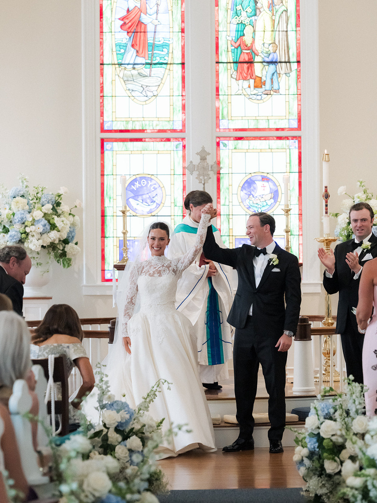 Sydney and Jimmy wedding, photograph 9