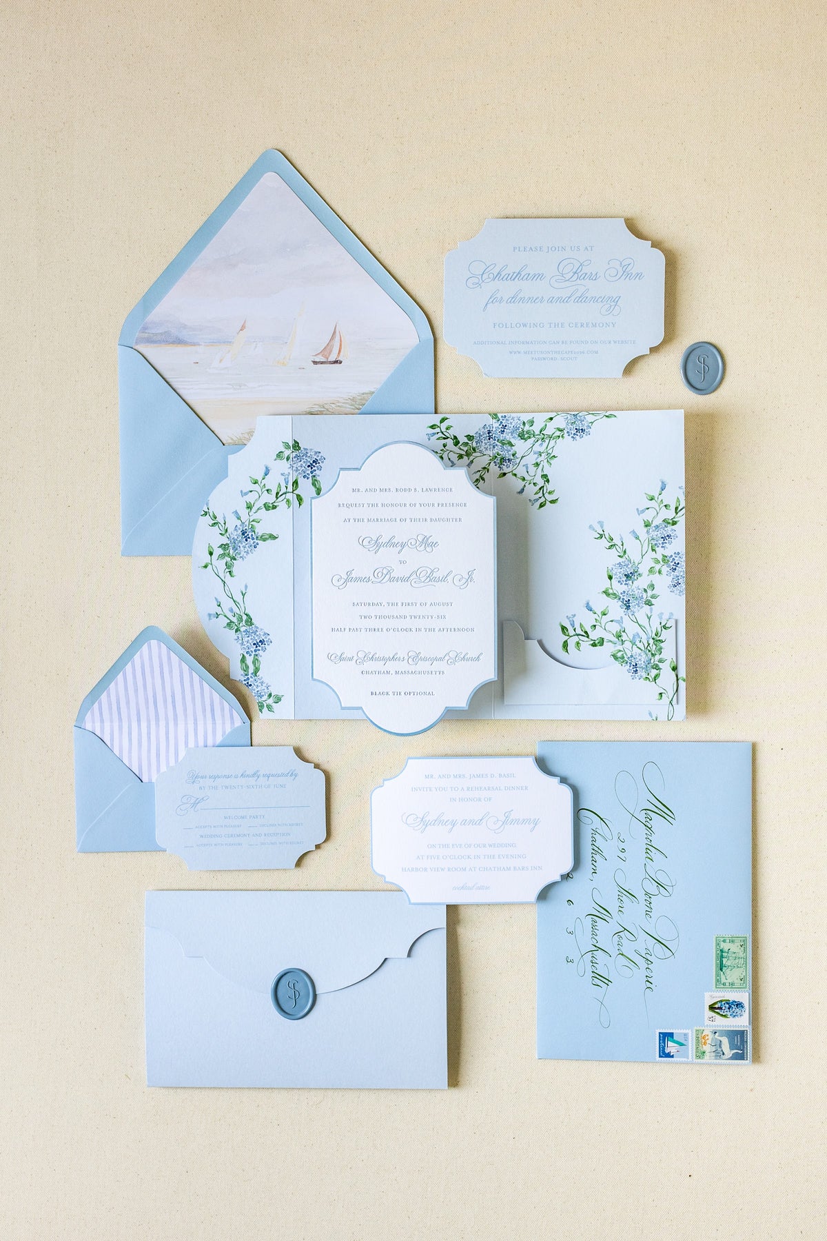Sydney and Jimmy wedding, photograph 4