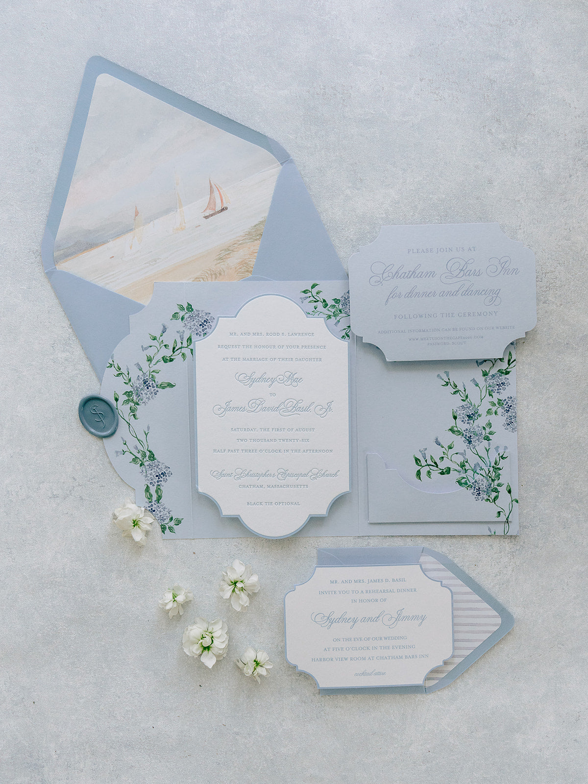 Sydney and Jimmy wedding, photograph 1
